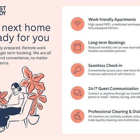 Guestready - Excelente Aptos Perto De Antique District Appartamento *
