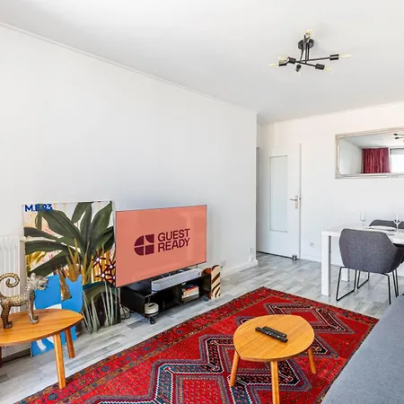 Guestready - Excelente Aptos Perto De Antique District * Saint-Ouen (Seine-Saint-Denis)