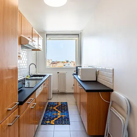 Guestready - Excelente Aptos Perto De Antique District * Saint-Ouen (Seine-Saint-Denis)